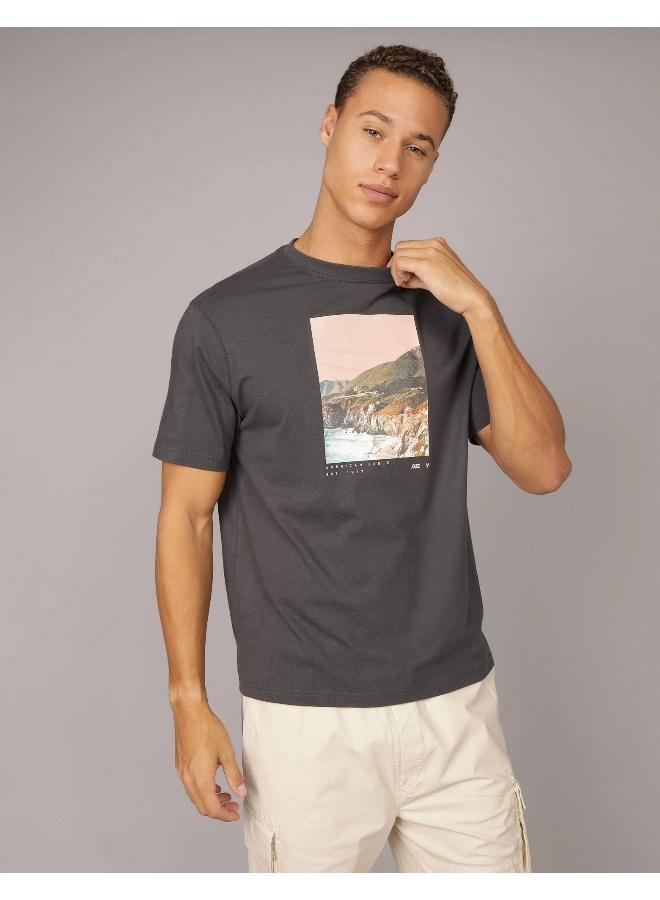 American Eagle AE 24/7 Graphic T-Shirt - Image 1
